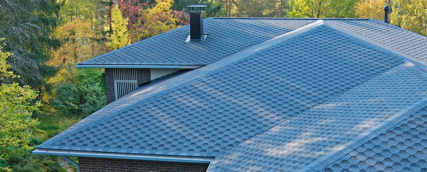 Монтаж битумной кровли