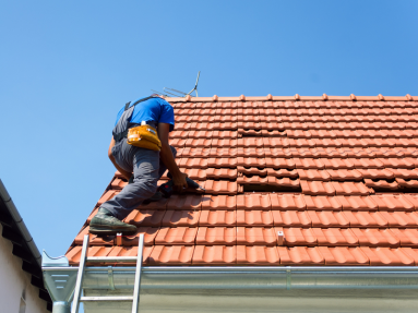 Керамическая черепица на крыше