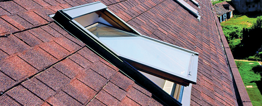 Монтаж мансардных окон