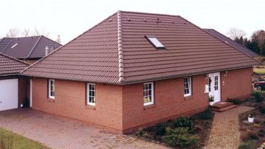 Кровля типа вальма