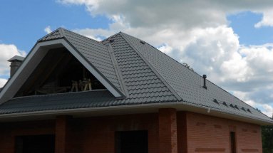 Кровля вальмовая