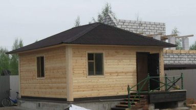 вальма крыша