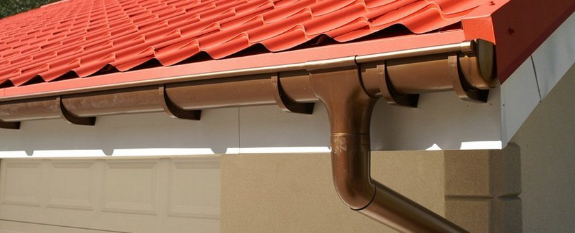 Монтаж водосточной системы
