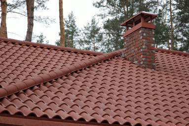 Кровля из композитной черепицы