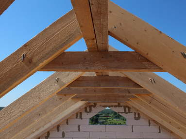 стропильная система крыши