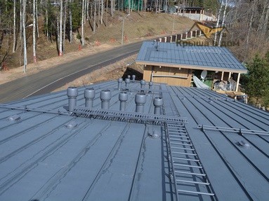 фальц на крыше