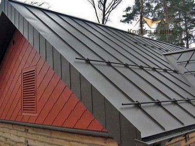 Фальцевая кровля